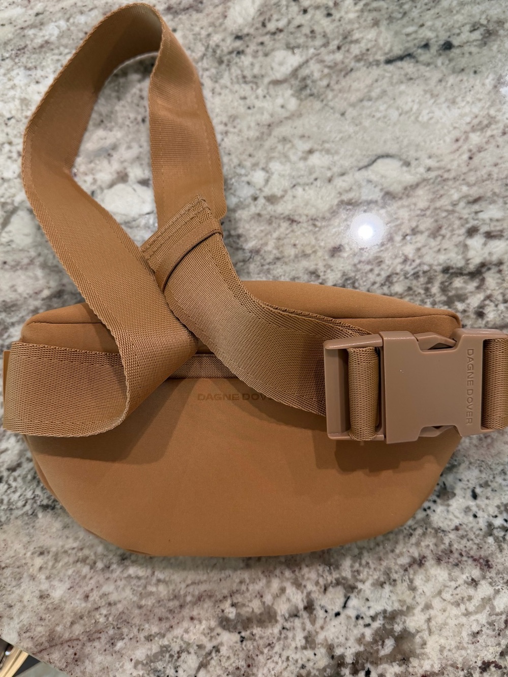 Dagne Dover Ace Neoprene Fanny Pack Camel - Picture 6 of 6